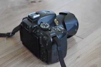Nikon D5300 wifi - VR objektiv 18 - 55 AF-P - brasna - 11