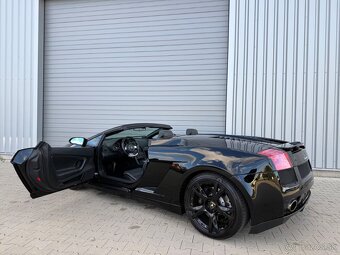 Lamborghini Gallardo Spyder z roku 2009 - 11