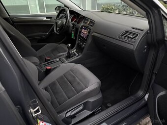 VW Golf 7 Variant Comfortline 2.0TDI 110kW- záruka Autodraft - 11