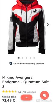 Obraz a mikina Avengers Endgame - 11