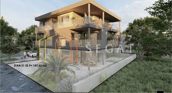 Prodej luxusních apartmánů několik metrů od moře Chorvatsko - 11