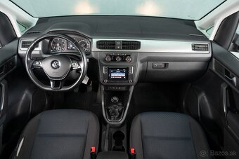 Volkswagen Caddy 2.0TDI 90kW, manuál, 4x4, 2020, DPH - 11