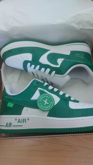 Louis Vuitton x Nike Air Force 1 Green - 11