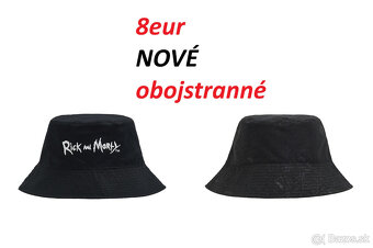 Šiltovka Jordan, 2Pac, Jurský Park, Klobúk Rick and Morty - 11
