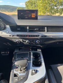 Audi Q7 3.0 TDI S-line 2016 kupené v SR tažné 4x4 - 11