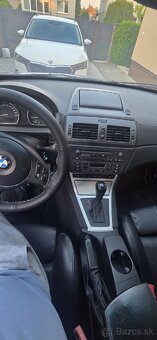 BMW X3 3.0d, automat , ťažné , panorama - 11