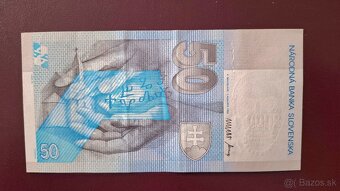 Slovenské bankovky. - 11