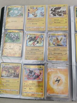 Krásny Pokémon album A4 plný kariet +darček - 11