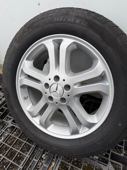 PREDÁM sadu 18" ALU disky Mercedes-Benz ML / GL W164 - 11