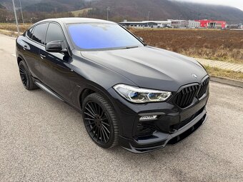 BMW X6 G06 M50d INDIVIDUAL black optik  M-Packet Performance - 11