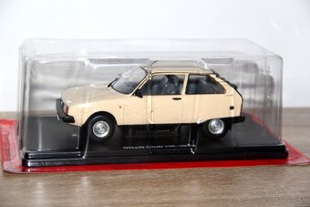 Automodely Hachette 1:24 - 11
