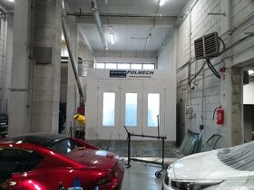Striekacia kabína Lakovaci Kabina Box - 11