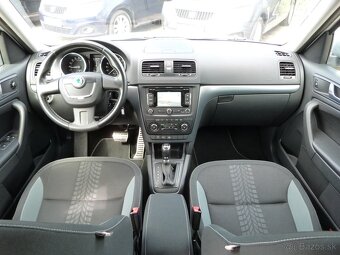 Škoda Yeti 2.0 TDI 140k 4x4 Elegance / Adventure DSG - 11