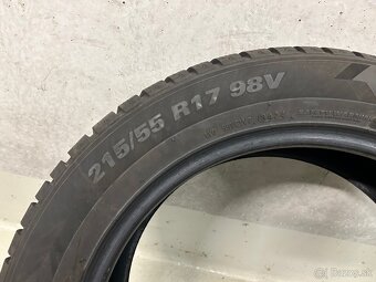 215/55 R17 zimné Kumho wintercraft WP52 + wintercraft 71 - 11