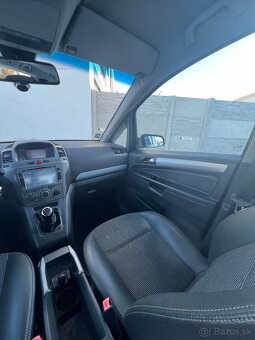 Predám Opel Zafira 1,9 diesel 88kw 7miest - 11