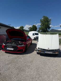 BMW e30 316 ročník  1987 - 11