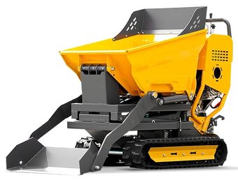 Pásový dumper 500 kg – zvedací korba, motor B & S - 11