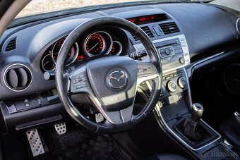 Mazda 6 2.0 MZR-CD, 103kW, M6 - 11