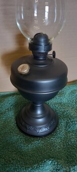 Starožitné petrolejové stolové lampy - 11