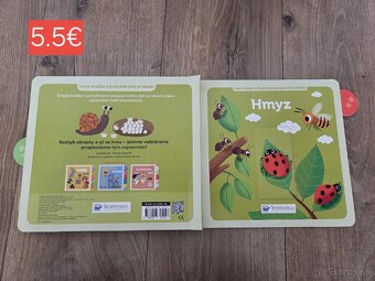 Hmyz pohyblivá kniha - 11