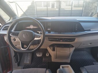 Volkswagen Multivan T7 150 kW r.v. 11/2022 Benzín Automat - 11