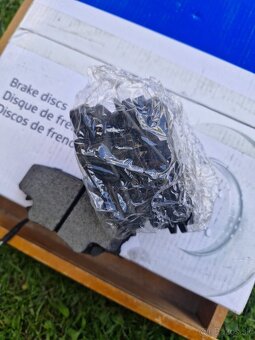Predné brzdové kotúče a platničky Renault Megane I - 11