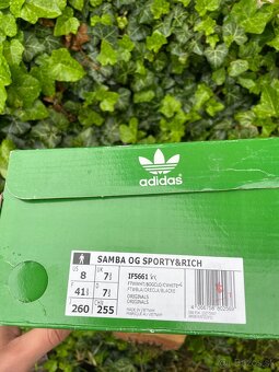 Adidas Samba OG Sporty&Rich 41 1/3 - 11