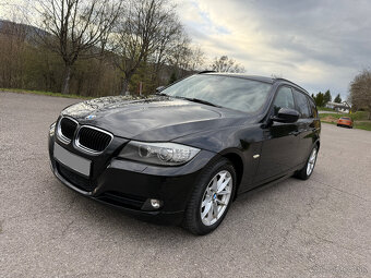 BMW rad 3 Facelift e91 Touring 320d 135kw Navi / Panorama - 11