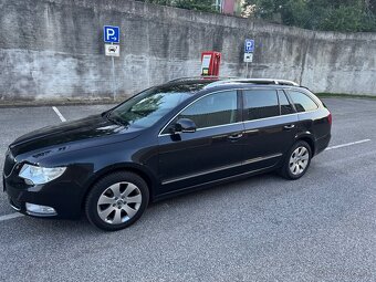 Skoda superb combi 2.0 tdi 103kw 2011 - 11
