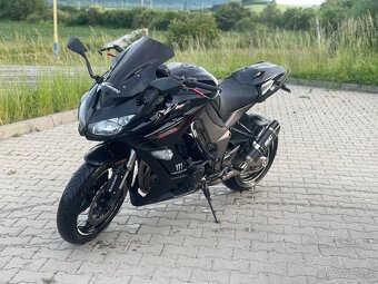 Kawasaki Z1000 sx Black edition - 11
