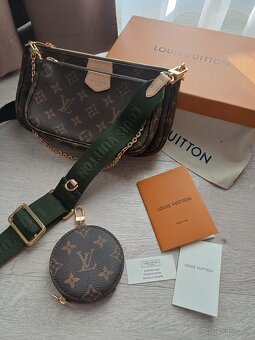 Ikonická LV Multipochette kabelka - 11