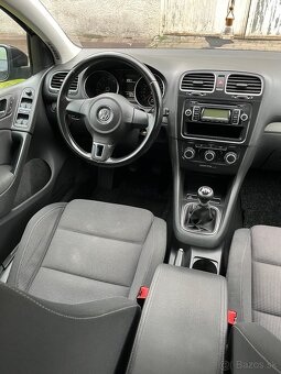 Vw Golf 6 benzín 137 tis km - 11