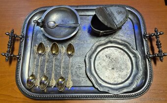 Predám starožitný /retro porcelan. - 11