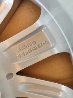 5x112 r16 ET46 x 6,5J elektróny oroginál SEAT + VW, ŠKODA - 11