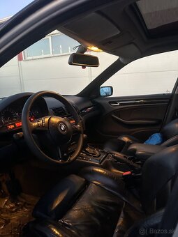BMW E46 2.0D Touring automat - 11