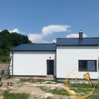 ✔️✔️NÁTERY STRIECH✔️MAĽOVANIE STRECH / NATERANIE / ČISTENIE - 11