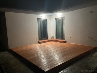 Drevena terasa MONTAZ, podlaha,terasove dosky. Plotove dosky - 11