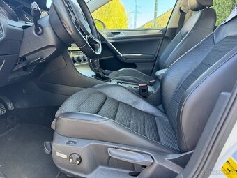 VW Golf automat 7, benzín 1.4 TSI R-LINE 109000 km - 11