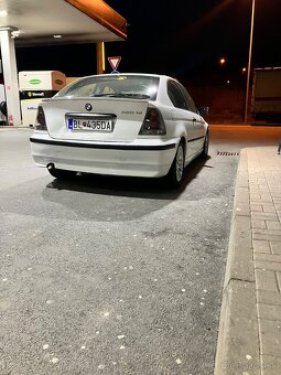 Rozpredáme Bmw E46 Comp 320td 110kw 204d4 automat - 11