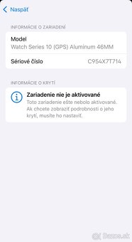 Apple Watch 10 46mm Rose Gold - nové, neaktivovane - 11