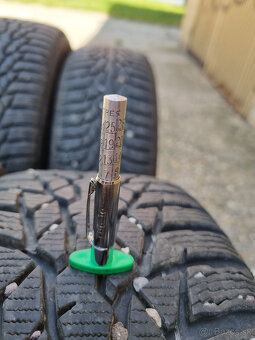 Alu disky Dezen 5x114,3 6,5Jx16 H2 + zimné pneu 205/55 R16 - 11