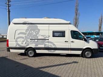 Obytná dodávka VW Crafter 2.5 TDI 120kw MT6 - 11