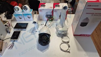 Kamery, prístupové systémy, vrátniky, dátové rozvody - 11