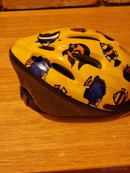 Detské cyklistické prilby 3€/kus - 11