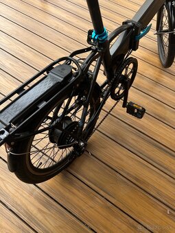 BTWIN skladací elektrický bicykel - 11