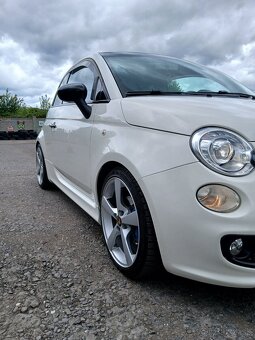 Fiat 500, 1.4 16V šport - 11