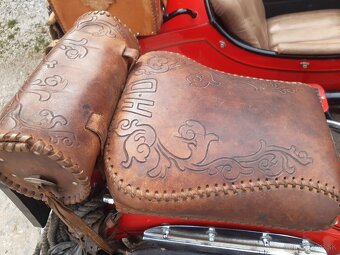 Predám Harley Davidson+ sidecar WLC 750cm3 - 11