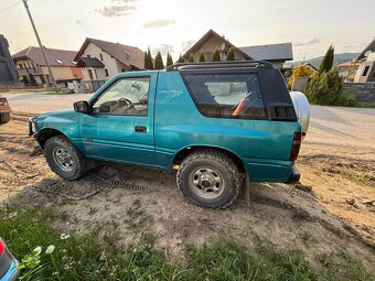 Opel frontera - 11