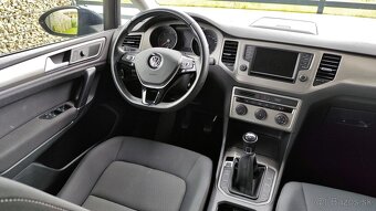 Volkswagen Golf Sportsvan 1.6 TDI Comfortline 2015 172000km - 11