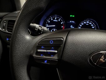 Hyundai i30 1,4 73kw, 2019, 49 000km, Kúpené na SR - 11